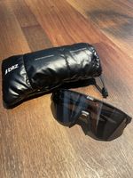 Sportbrille Bliz schwarz mit Etui neuwertiger Zustand