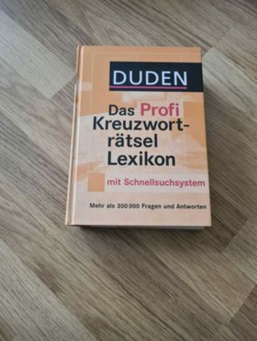 Libri: Profi Kreuzworträtsel Lexikon Buch – Nuovo (secondo la descrizione) da Langenthal venduto da Polarisstern