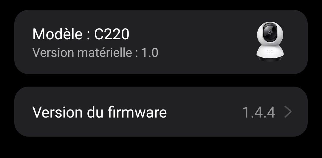 Caméscopes: Camera Tapo C220 surveillance intérieure – D'occasion à Carouge GE par man_9ryt 1