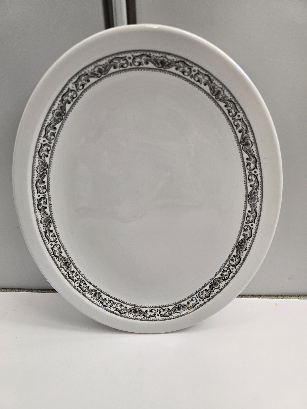 Piatti di portata: Vintage Servierplatte Duraline Hotel Ware Co. Ltd. – Usato da Zofingen venduto da Loop_ReSale 4