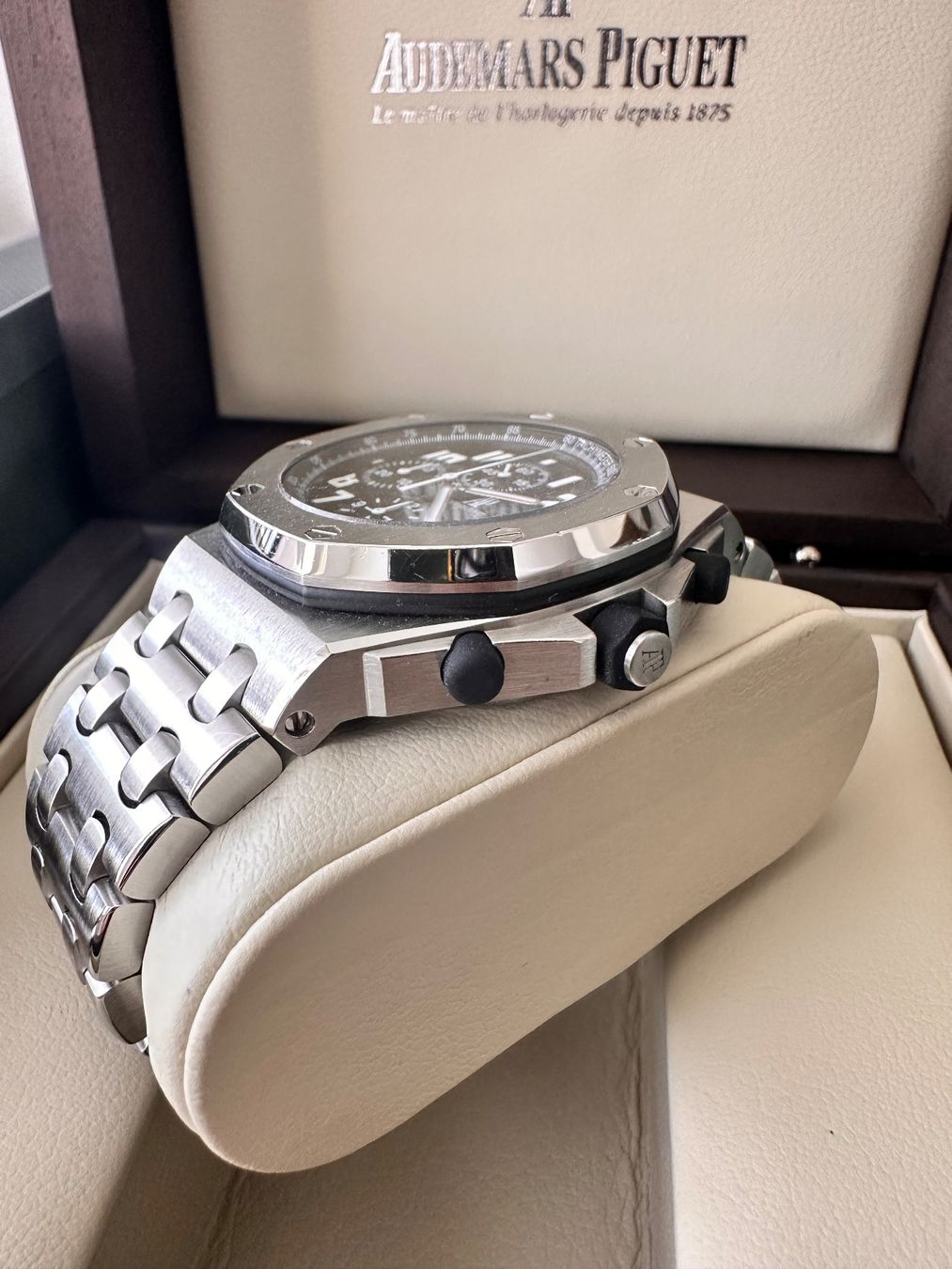 Audemars Piguet Orologi: Audemars Piguet Royal Oak Offshore - Ref. 26020 ST – Usato da Genève venduto da SovereignWatch 3