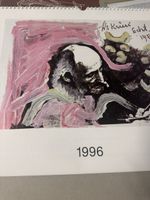 Kalender Hans Krüsi 1996 sehr selten wunderschöne Fotos