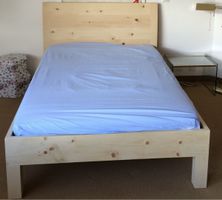 Bett aus Arven-Holz 1.20 m - !!! ABHOLORT SILVAPLANA !!!