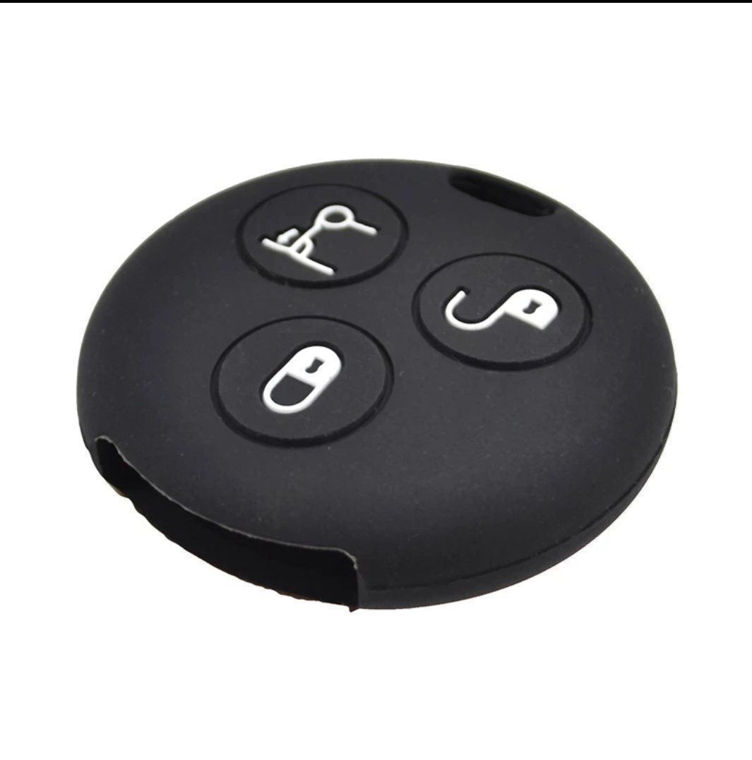 Accessori per altri veicoli: Smart Schlüssel Gehäuse Silikon Hülle – Nuovo e nell'imballaggio originale da Mels venduto da ricoshop 2