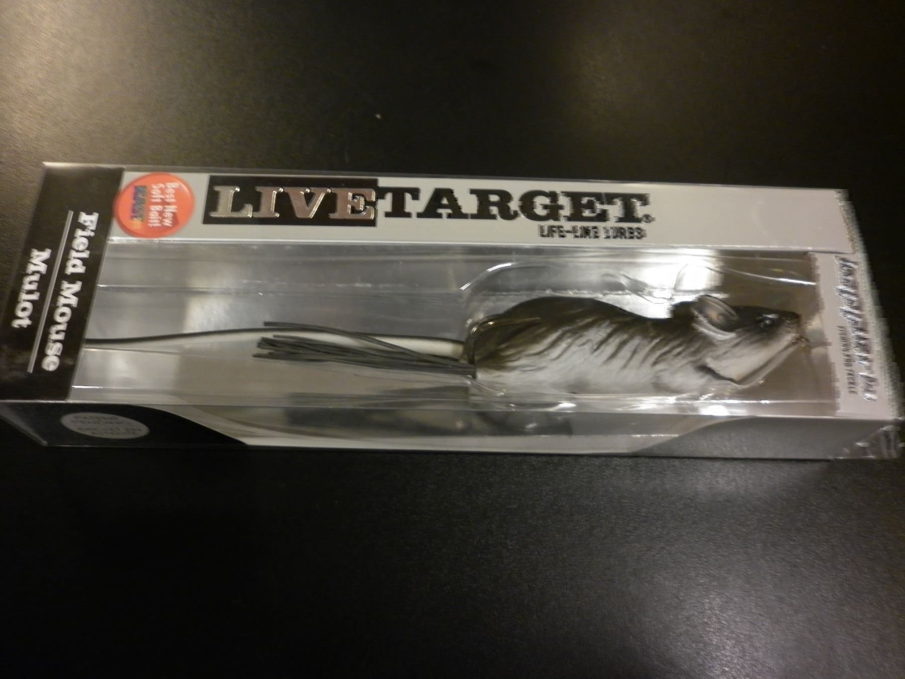 : Field Mouse Live Target – Nuovo e nell'imballaggio originale da Fribourg venduto da versus702