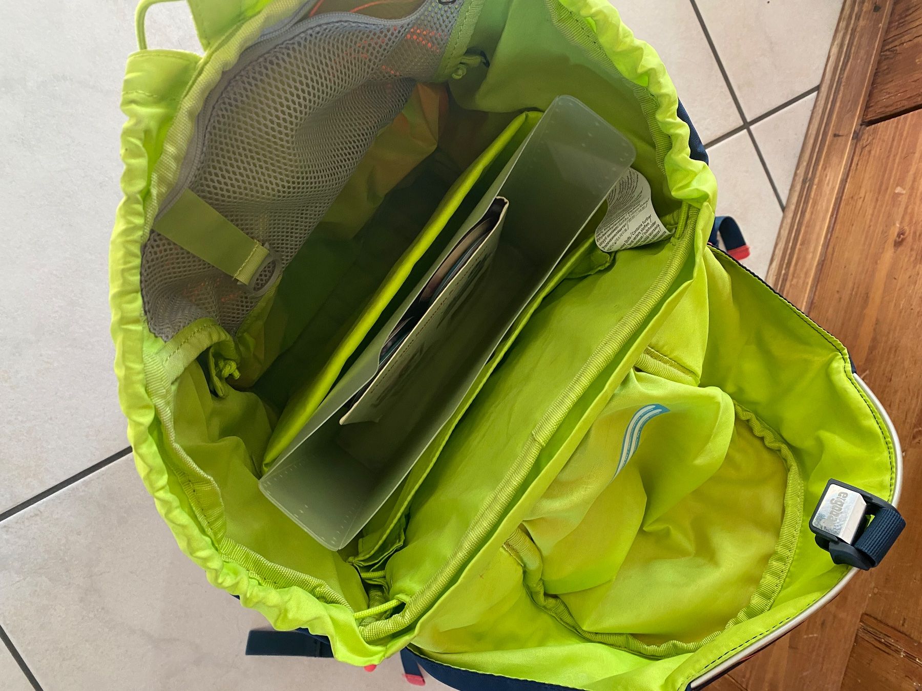 Ergobag Borse & Zaini: Ergobag Schulthek und Turnsack – Usato da Frasnacht venduto da Stellina84 1
