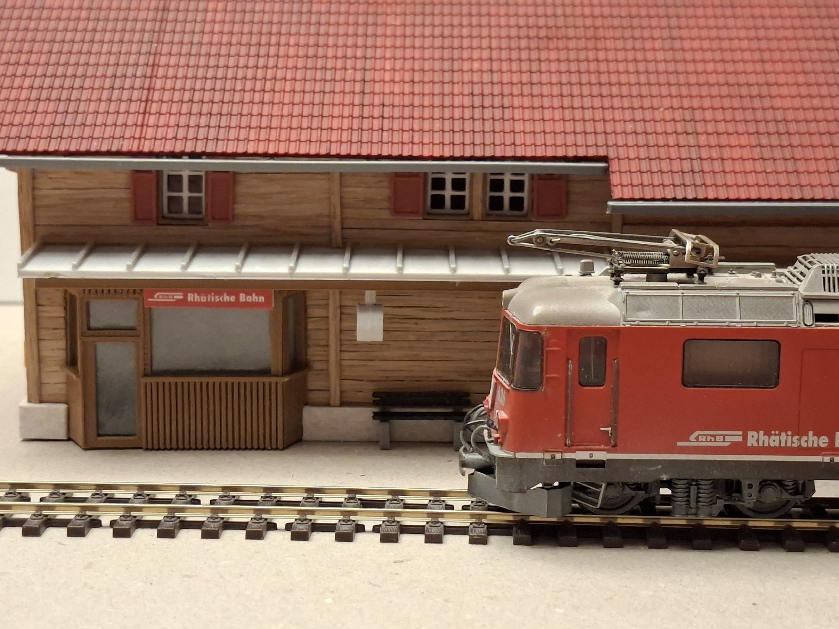 Trains électriques: Bahnhof – Neuf (Voir description) à Weisslingen par Moco_mexiko 2