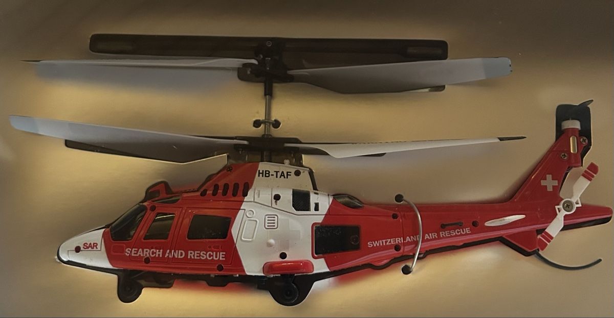 Kit di modellismo & Modellini statici: Modellhelikopter – Nuovo e nell'imballaggio originale da Mollis venduto da blue23