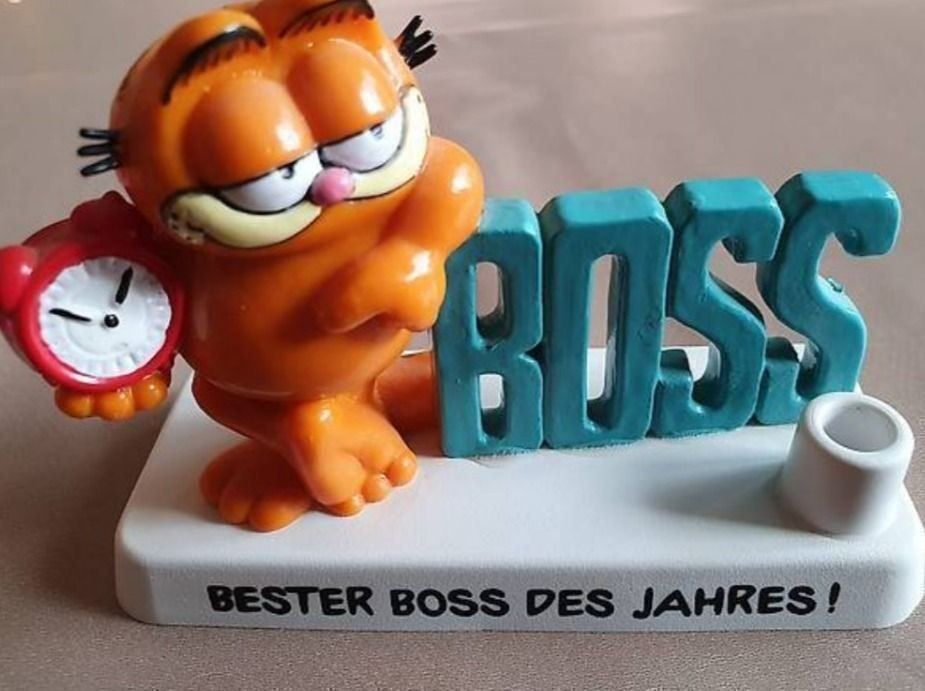Figuren: Garfield Sammlung aus den 80er Jahren – Gebraucht aus Jonen von h-blxgirl79 4