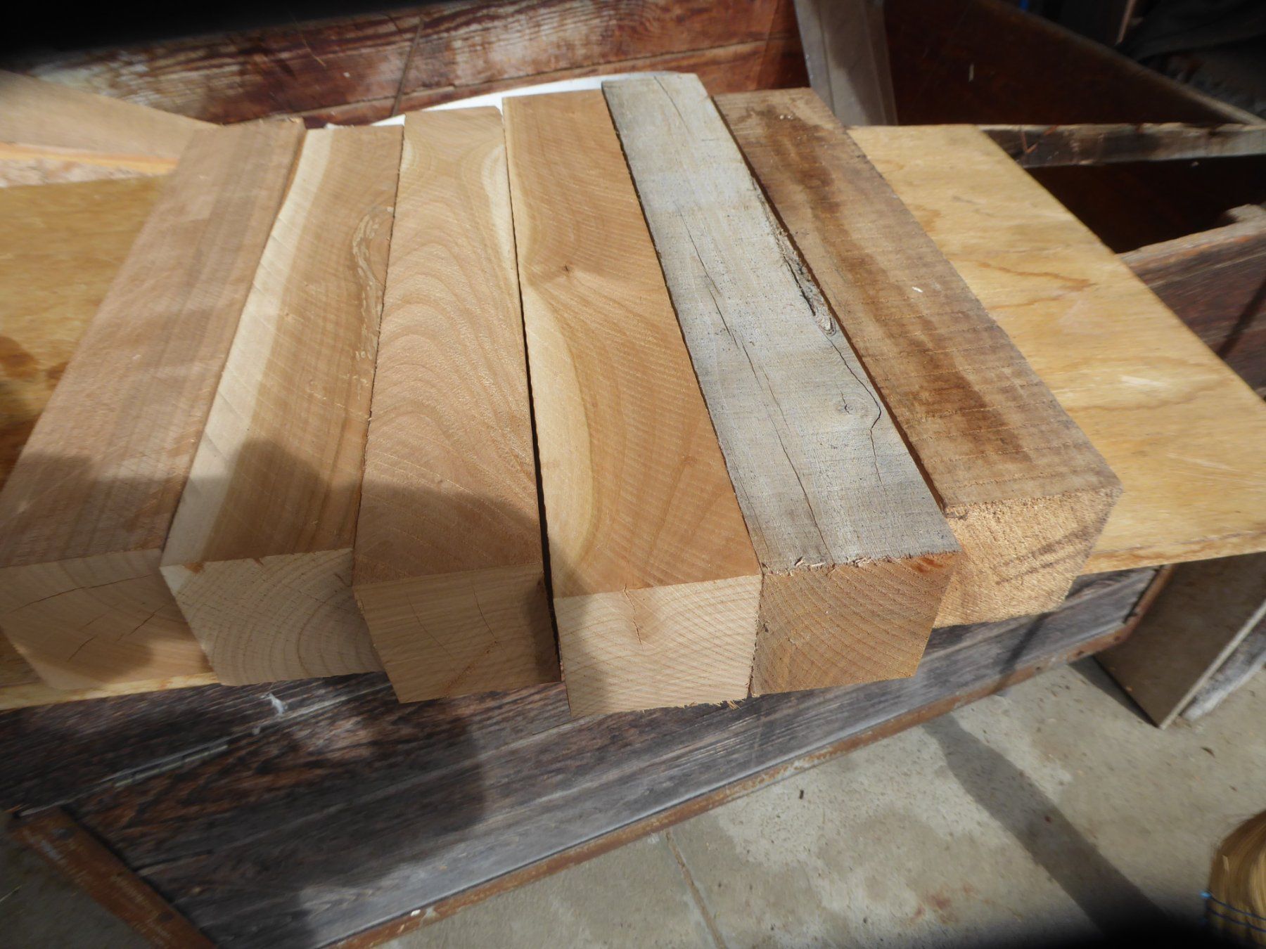 Holzartikel: Kanteln Kirschbaom ca 8 x 8 – Neu (gemäss Beschreibung) aus Sumiswald von Hennri1 3