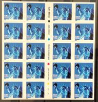 2000 USA / The Statue of Liberty Kleinbogen **