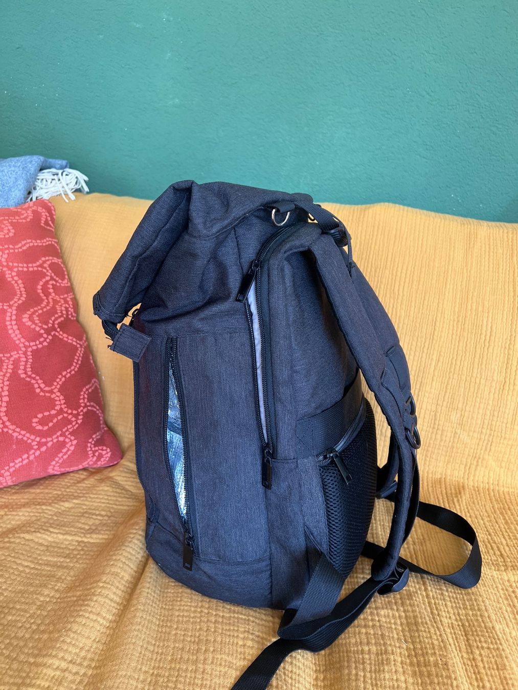 Fillikid Rucksäcke: Wickelrucksack – Gebraucht aus Zürich von emmafuchs 2
