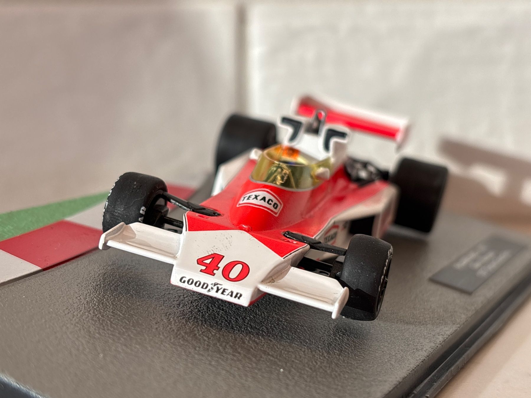 IXO Modellautos: Ixo McLaren M23 Gilles Villeneuve 1977 British GP – Neu (gemäss Beschreibung) aus Gollion von Hampton 2
