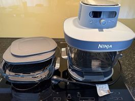 NINJA CRISPi PRO XL Glas Airfryer 7-in-1 PFAS-frei wie neu