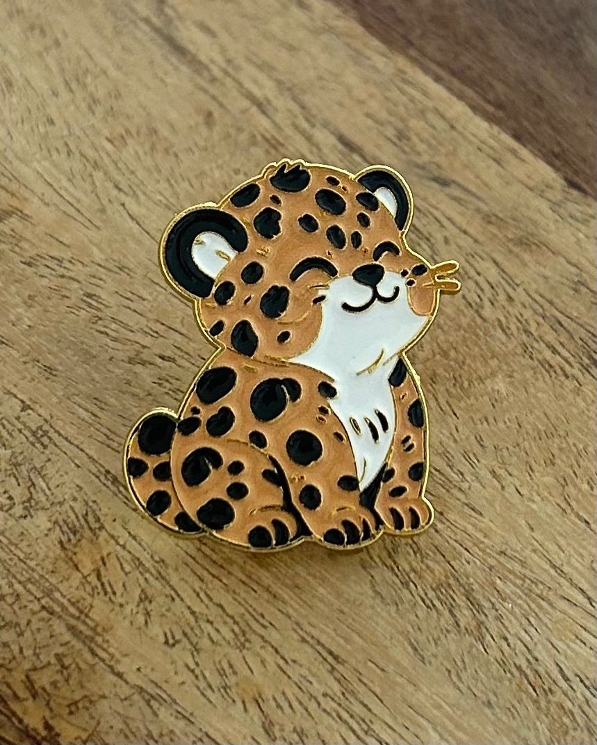 Plaquettes & Badges: Pin Leopard – Neuf avec emballage d'origine à Geneve par vane267