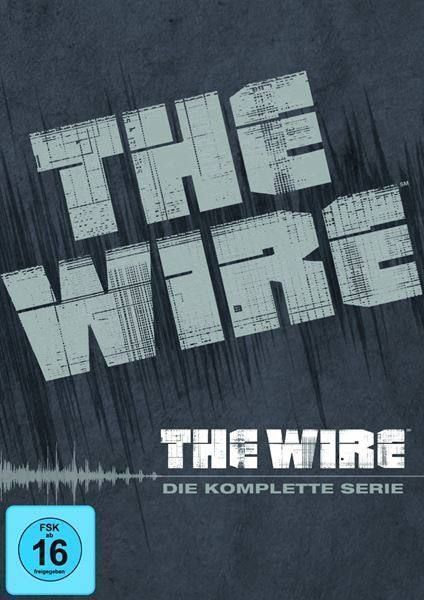 Alle DVDs: The Wire Staffel 1-5 Komplettbox – Neu und originalverpackt aus Eschen von 33shaggy33