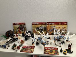 Lego Ninjago 7 Sets: 2x2260,2259,2258,2518,2516,2508 !RAR!