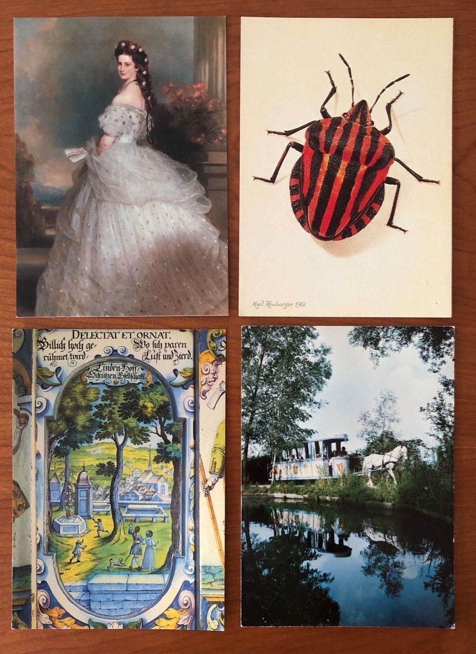 Cartoline postali: 10 cartes postales non utilisées – Usato da Petit-Lancy venduto da Hastala42