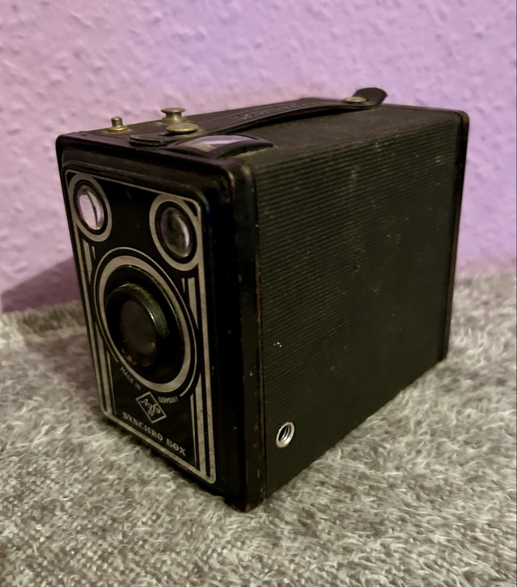 Agfa Kamera: Appareil photo vintage Agfa Synchro Box – Gebraucht aus Petit-Lancy von Pierre_le_voyageur 3