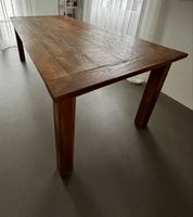 Massiver Designer Teakholz Esstisch aus Holland