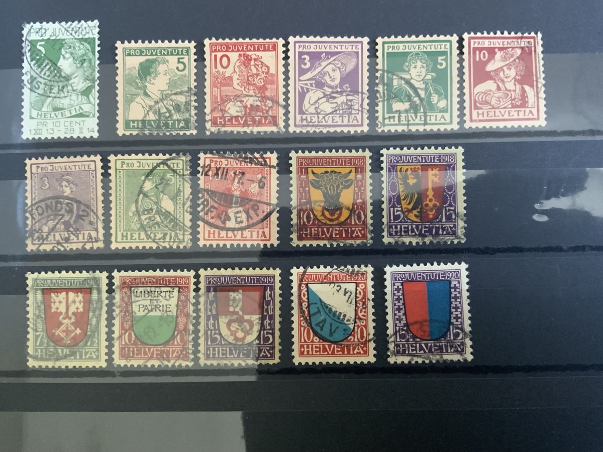 Tous les timbres: Juventute Briefmarken – D'occasion à Binningen par chr_cr5n