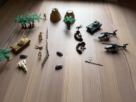 Militär Armee Spielset/ Soldaten Panzer Set