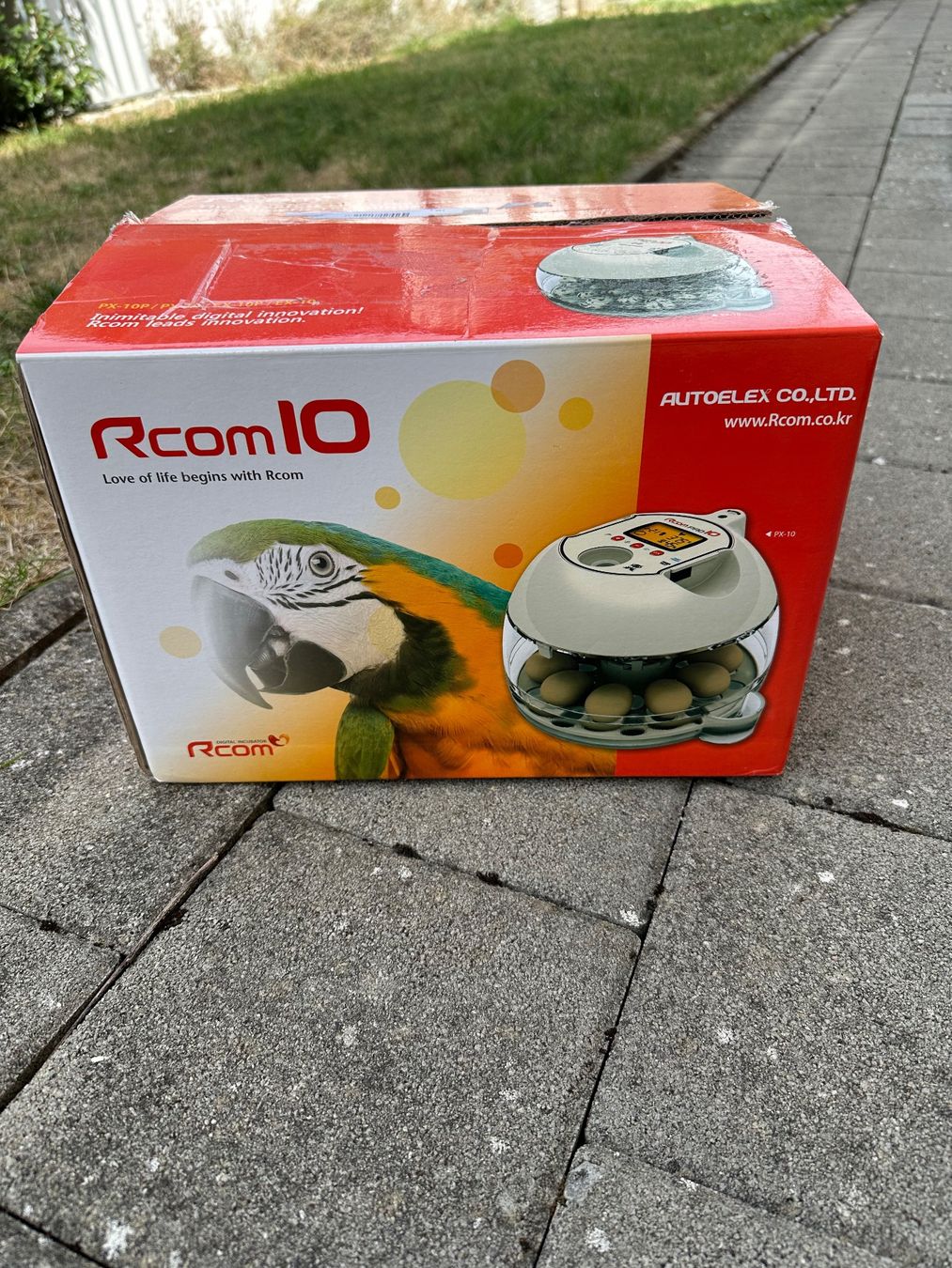 Autres accessoires pour animaux: Rcom 10 Brutapparat Inkubator – D'occasion à Gampelen par Sahe 1
