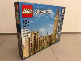 LEGO Creator 10253  Elizabeth Tower/Big Ben NEU & ungeöffnet