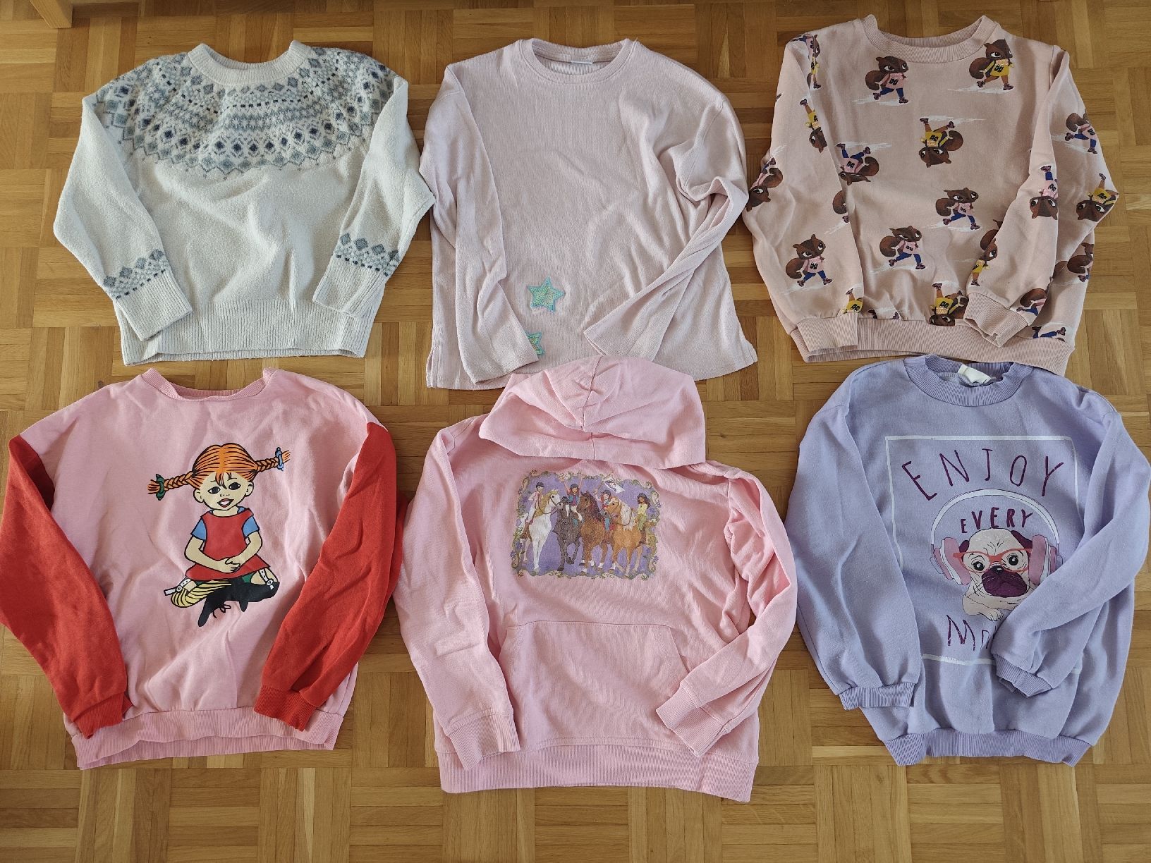 Lotti & Set di vestiti: kleiderpaket Mädchen 134/140 – Usato da Muttenz venduto da Hermesvonthan 2