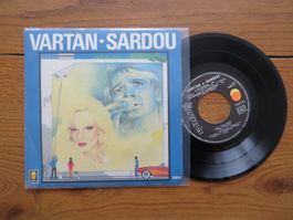 Vartan & Sardou Single Schallplatte - "Les Balkans..." To...