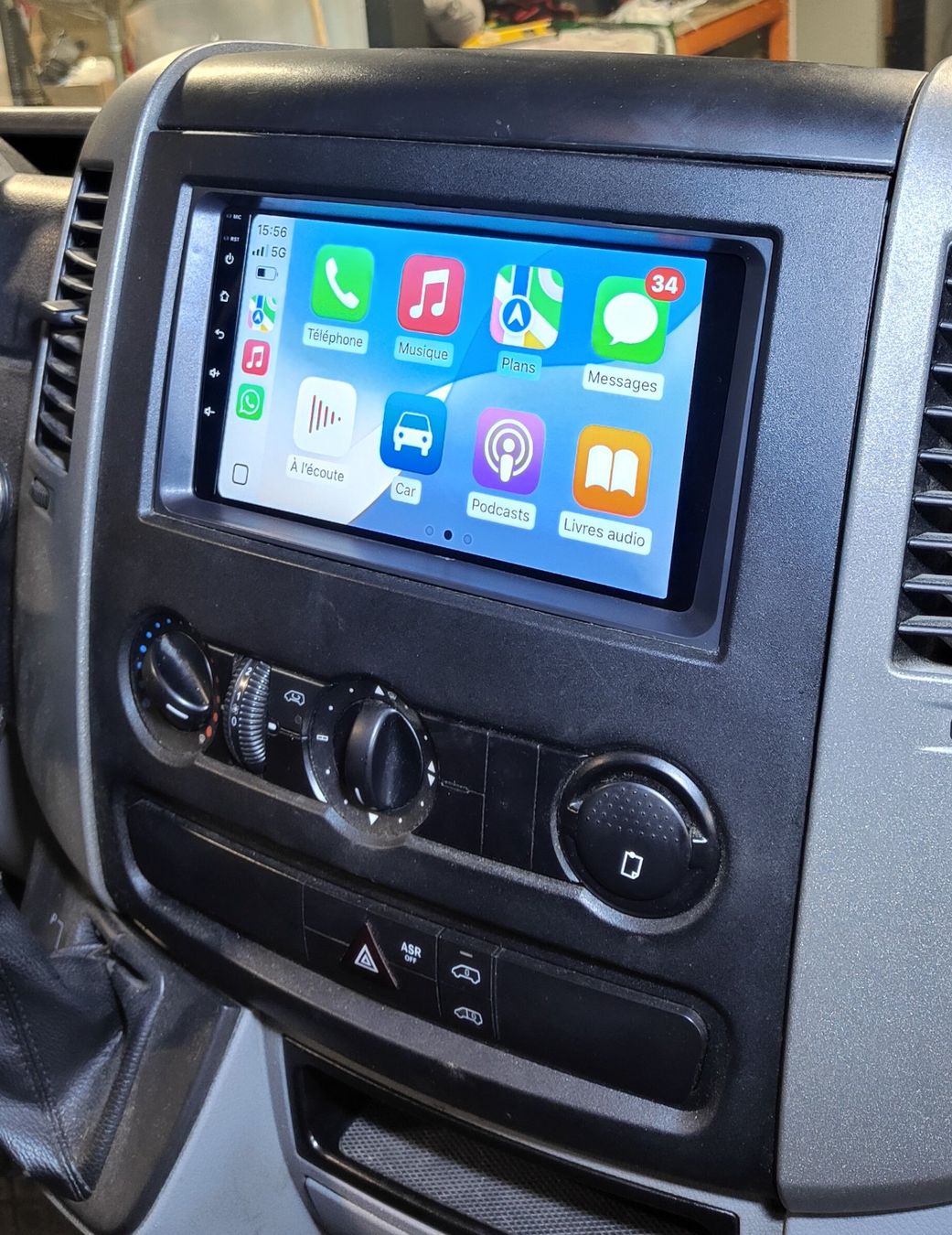 Radios: Radio Mercedes - Android 14 - Bluetooth, Carplay, DAB+ – Neu und originalverpackt aus Corcelles-près-Payerne von FactoryofSound 1