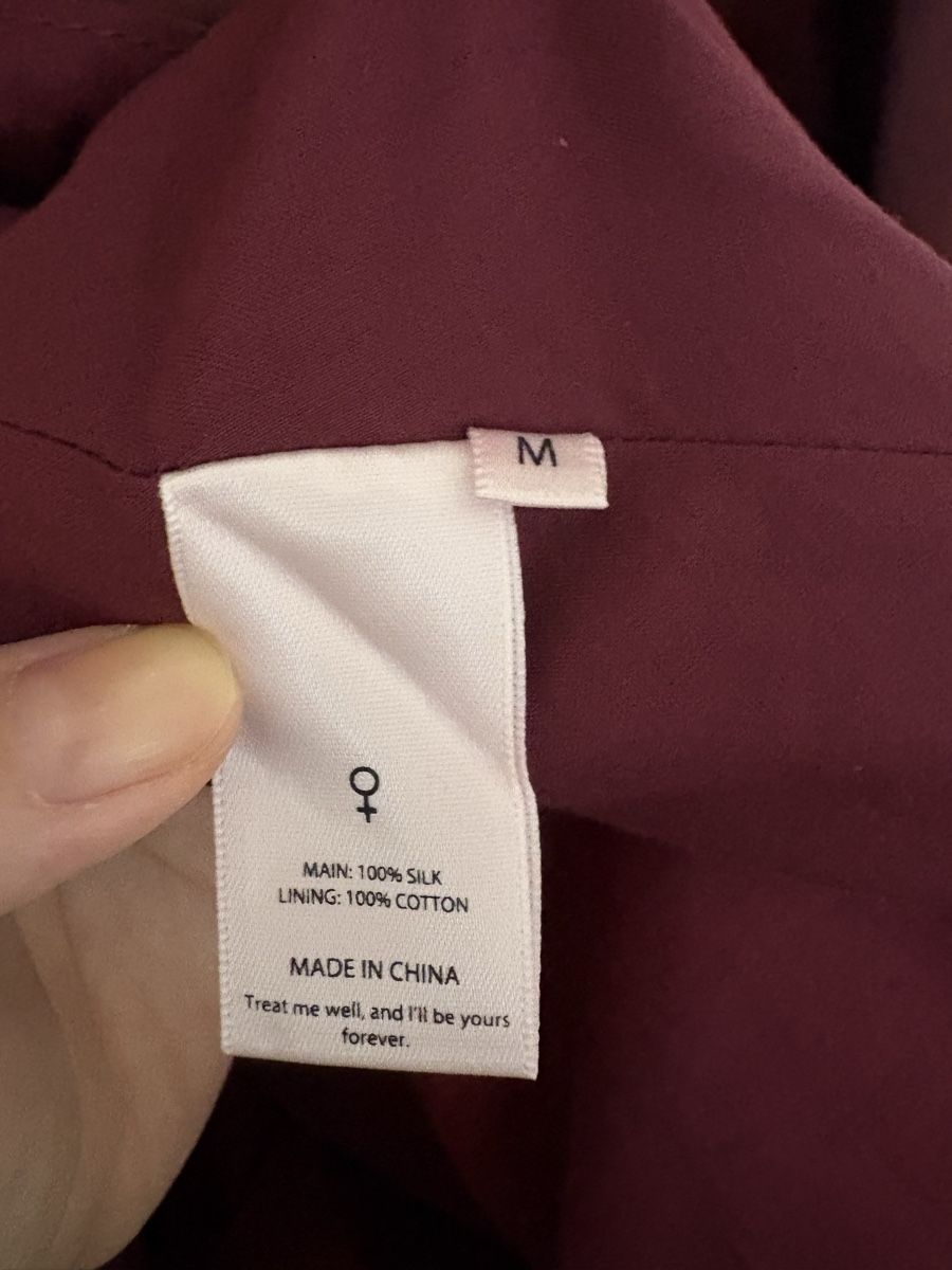 Vestiti: Selkie Seidenkleid – Nuovo (secondo la descrizione) da Bern venduto da Schris08 3