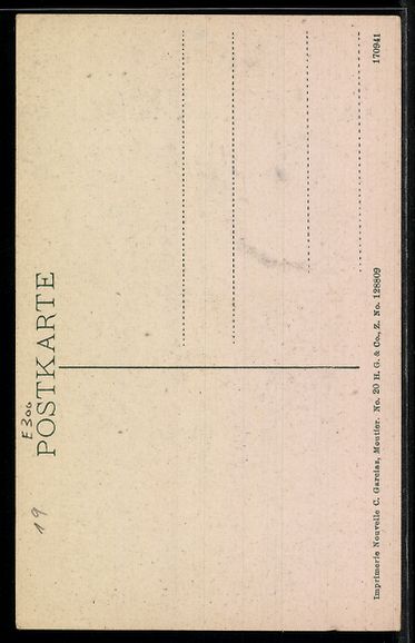 Cartes postales: AK Moutier, Gorges de Moutier – D'occasion à Berlin par bartko-reher 1