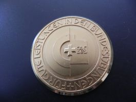 Schützen Medaille Gute Leistungen Bundesübungen 1995