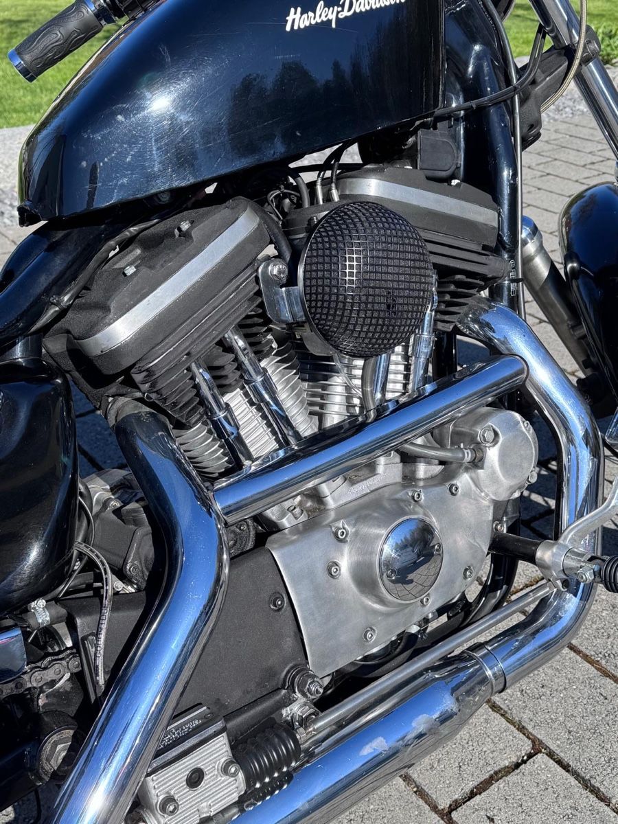 Harley-Davidson Chopper: Harley-Davidson XLH 883 – Usato da Lostorf venduto da Studer_Allerlei66 2