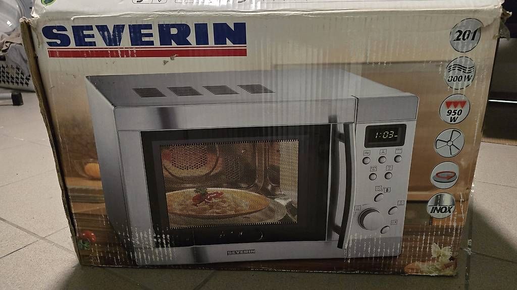 Elettrodomestici da cucina: Mikrowelle SEVERIN MW7855 – Usato da Bern venduto da Tama022 2