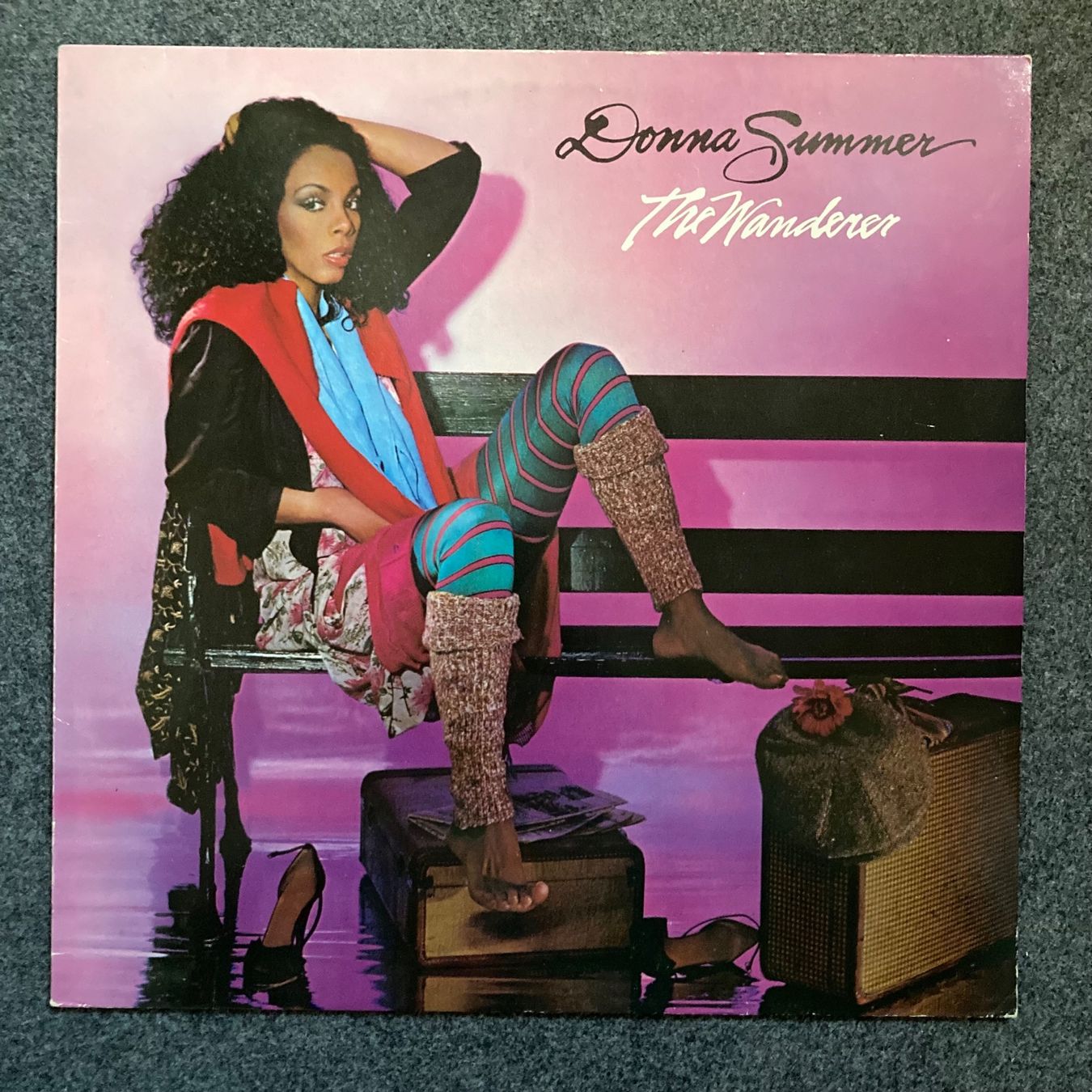 Dischi in vinile: Donna Summer - The Wanderer - LP – Usato da dachsen venduto da oheio
