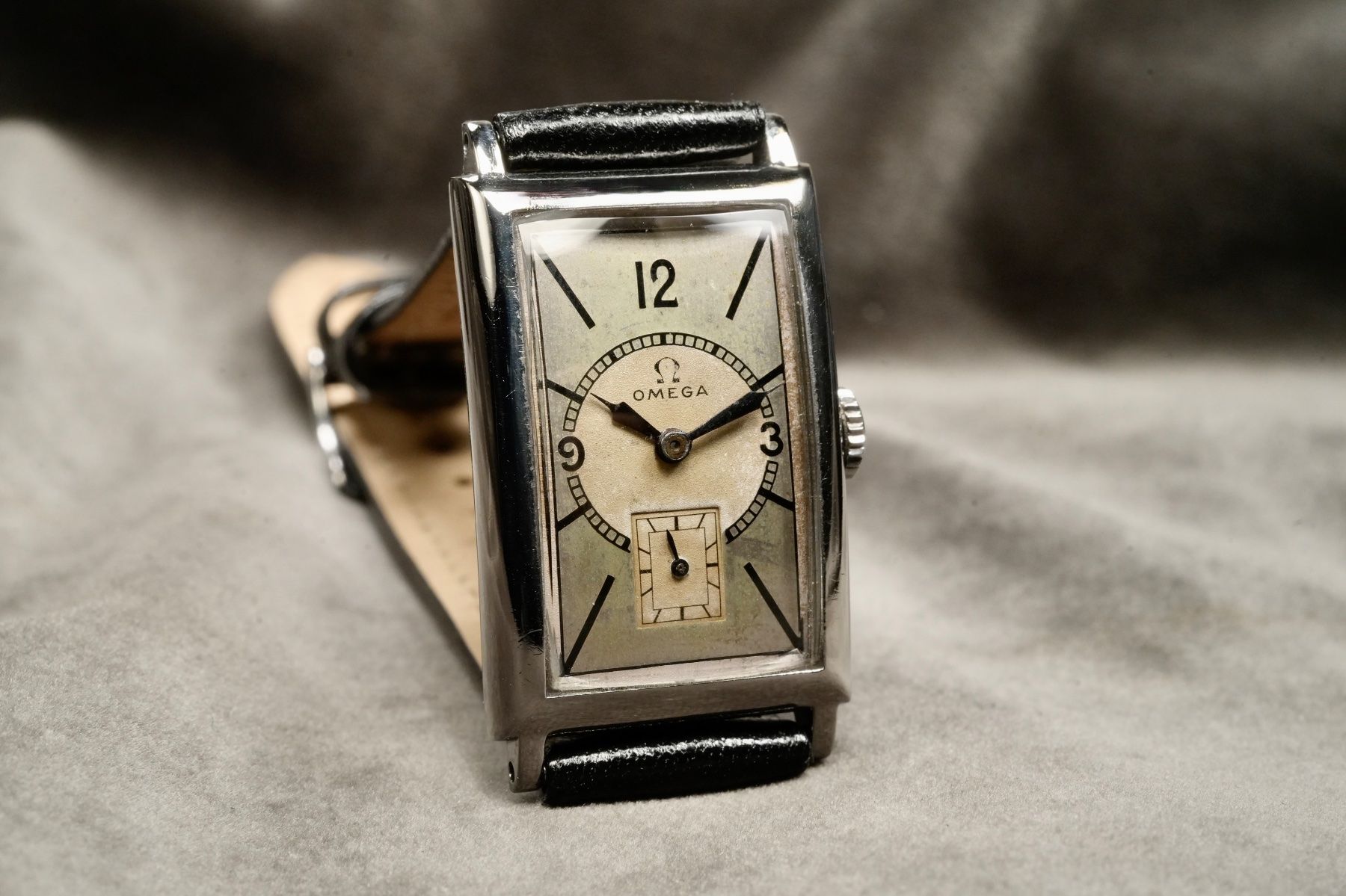 Omega Orologi: Omega - CK730 Vintage 1936 Tank Sector Dial Rectangular – Usato da Morcote venduto da chronoservice 2