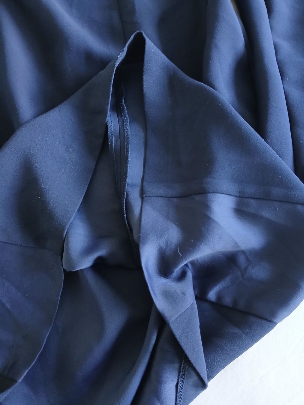 Zara Vestiti: Zara Basic Navy Blue Long Sleeve Dress - Size S – Usato da Dübendorf venduto da rol_fm6d 4
