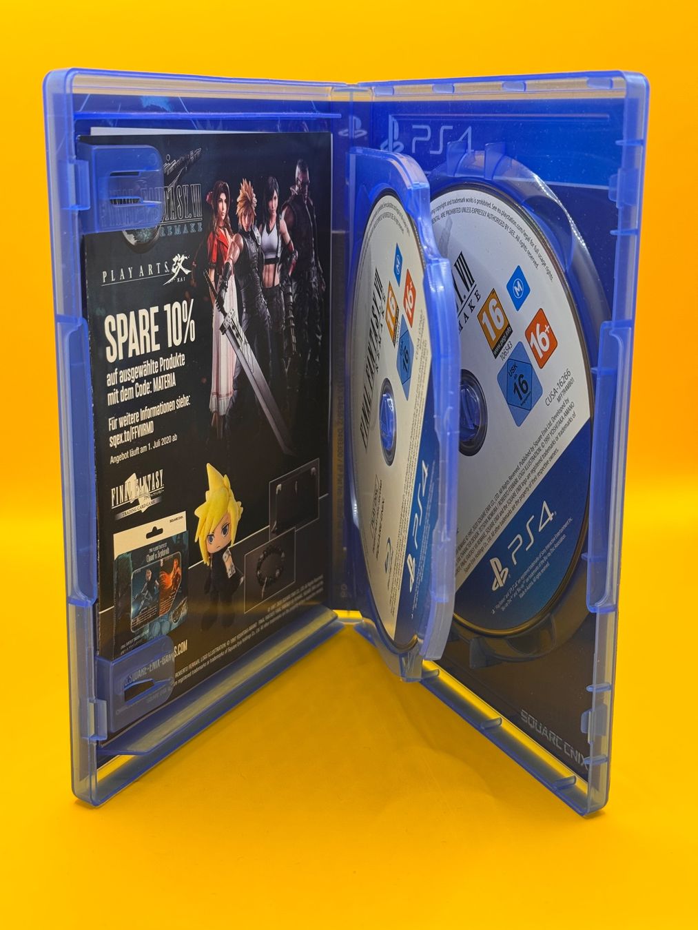 Sony Jeux: Final Fantasy VII Remake PS4 – D'occasion à Oberwil b. Zug par silver2024 2