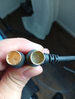 Cavo prolunga per antenna TV coassiale (Maschio / Maschio) 