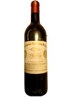Vin/ Wine rouge Château Cheval Blanc 1958, Saint-Emilion