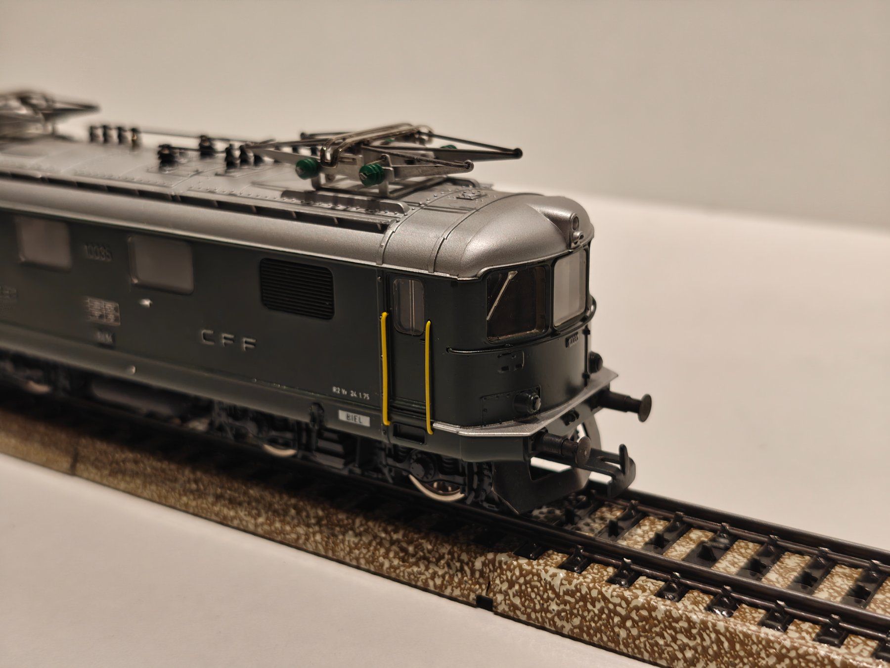 Hag Modellini di ferrovie: Hag Nr. 220 Re 4/4 I SBB – Usato da Braunau venduto da Homersimpson 4