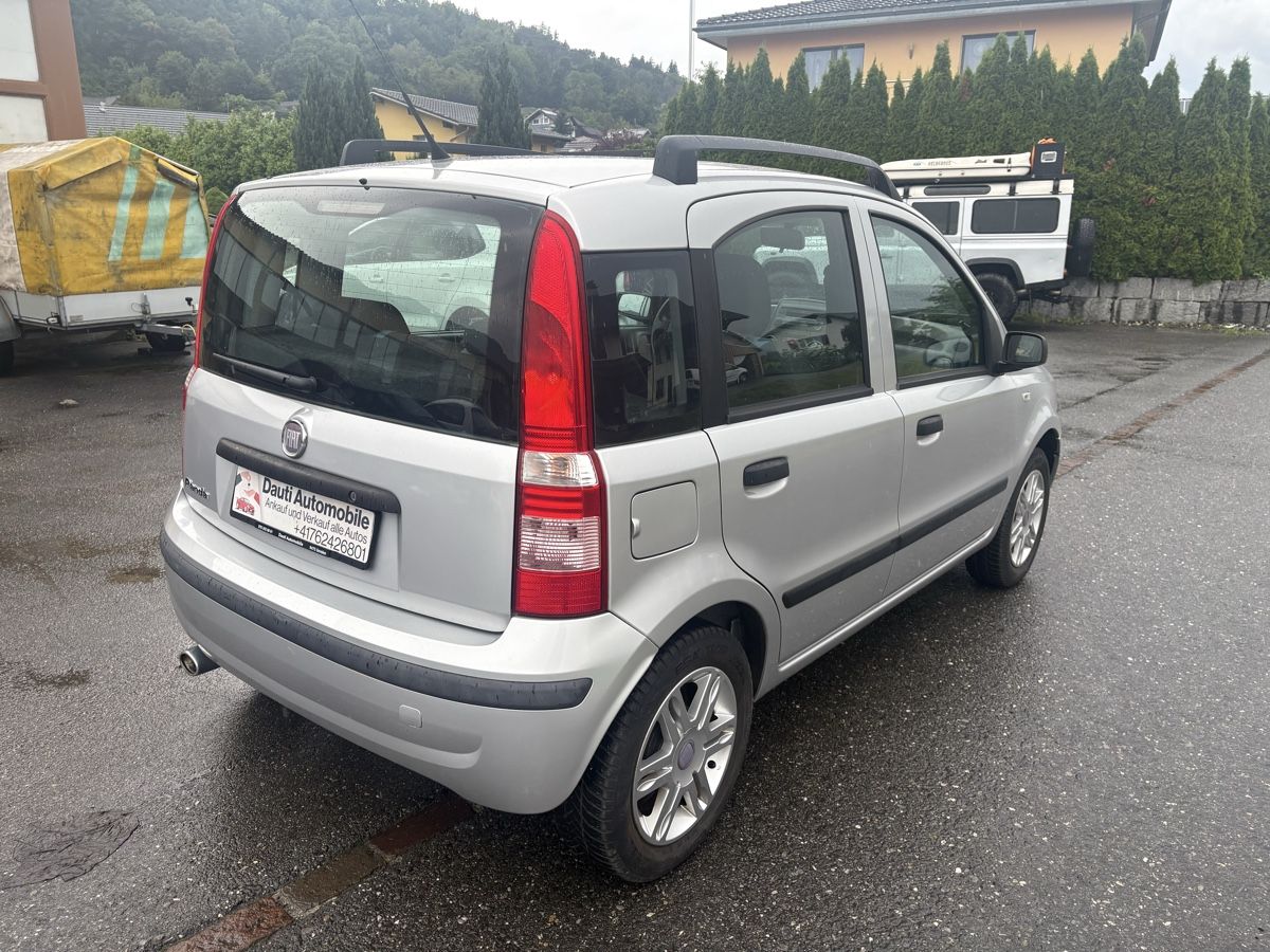 Fiat Autos: Fiat Panda 1.2 – Gebraucht aus Sevelen von DautiAutomobile. 3
