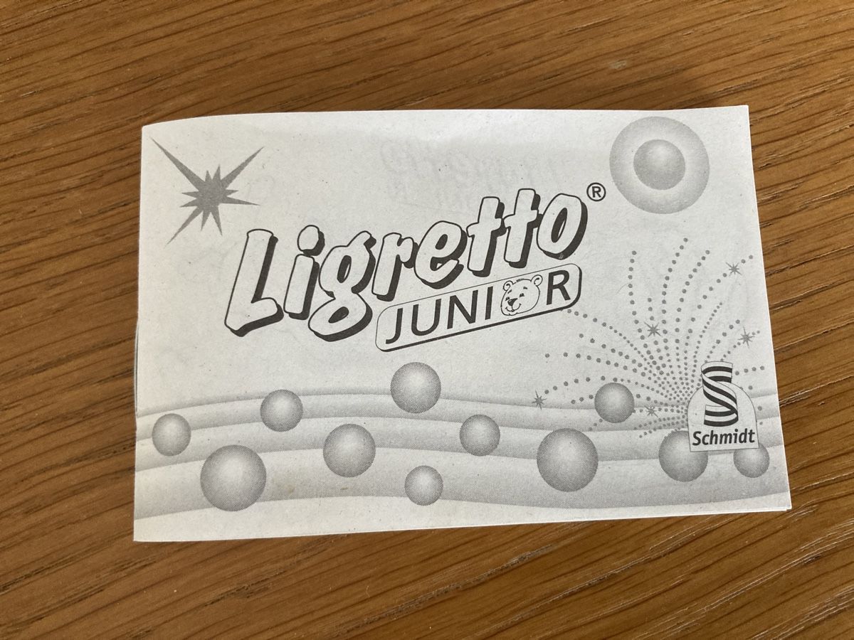 Giochi: Ligretto Junior Kartenspiel Schmidt – Usato da Mühlau venduto da hofstattuhu 2