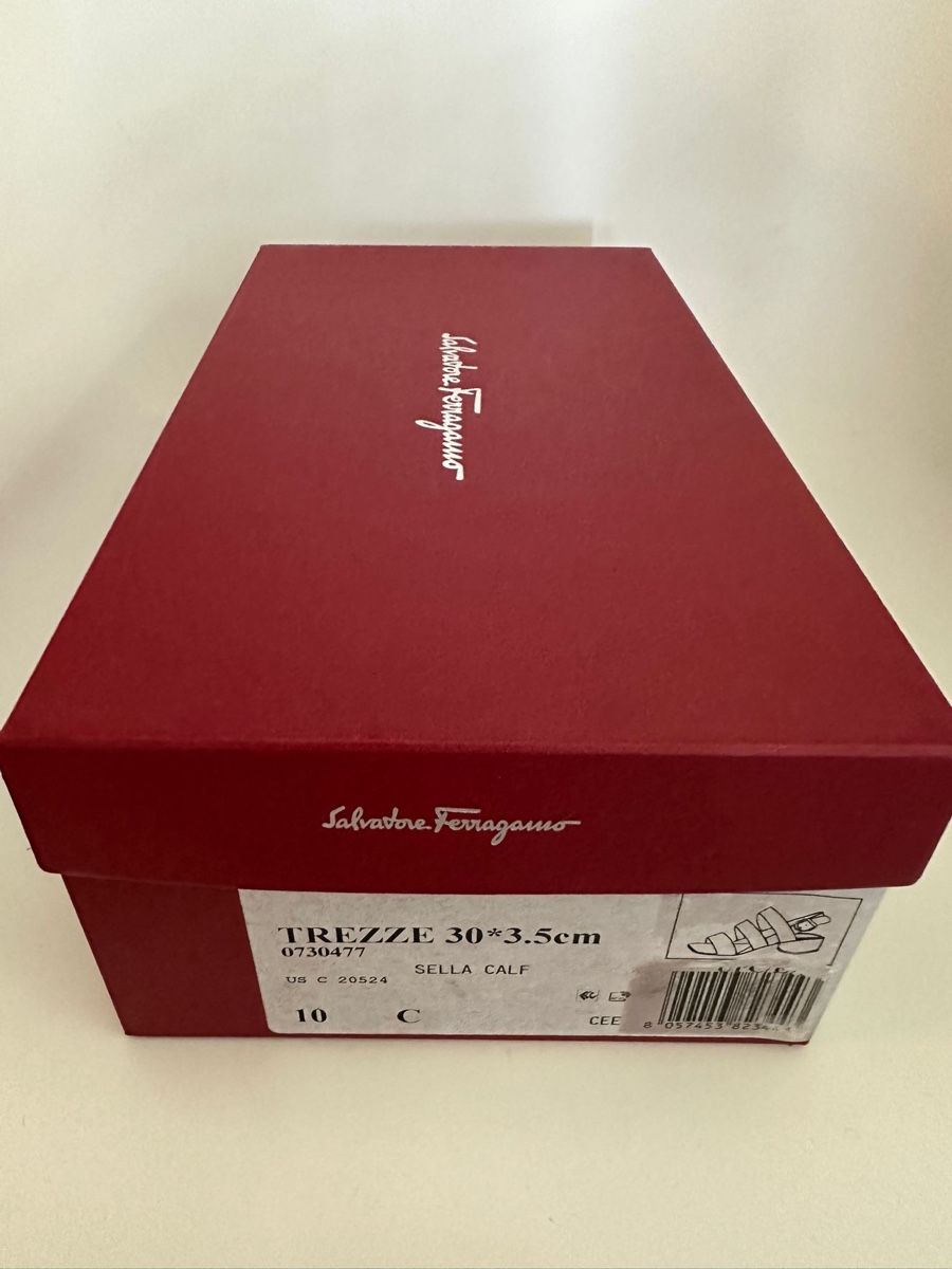 Salvatore Ferragamo Scarpe da donna: Salvatore Ferragamo Ledersandalen – Nuovo e nell'imballaggio originale da Binningen venduto da Yuliya15 3