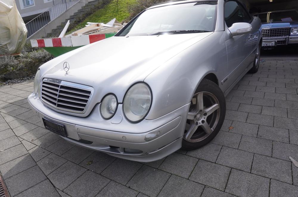 Mercedes CLK 320 Cabriolet