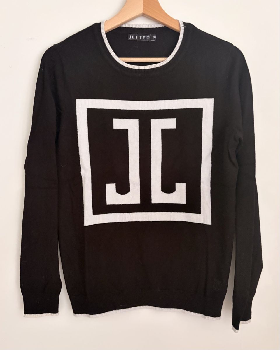 Maglioni & Felpe: Pullover Jette  schwarz weiss Grösse 36 – Nuovo (secondo la descrizione) da Heiligenschwendi venduto da maerchen2008
