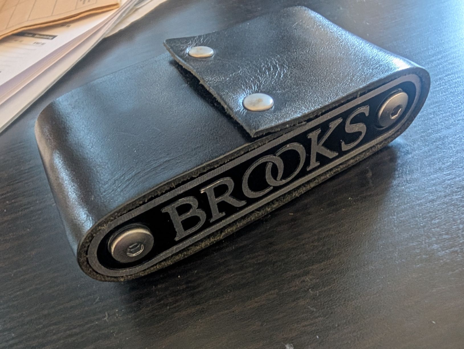 Brooks Tous les outils: Brooks Multitool mit Lederhülle – unbenutzt – Neuf (Voir description) à Roggwil BE par MA-4900 1