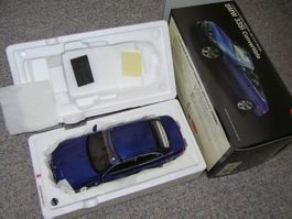 BMW 335i Cabrio E93 blau Kyosho 1:18 08737BL